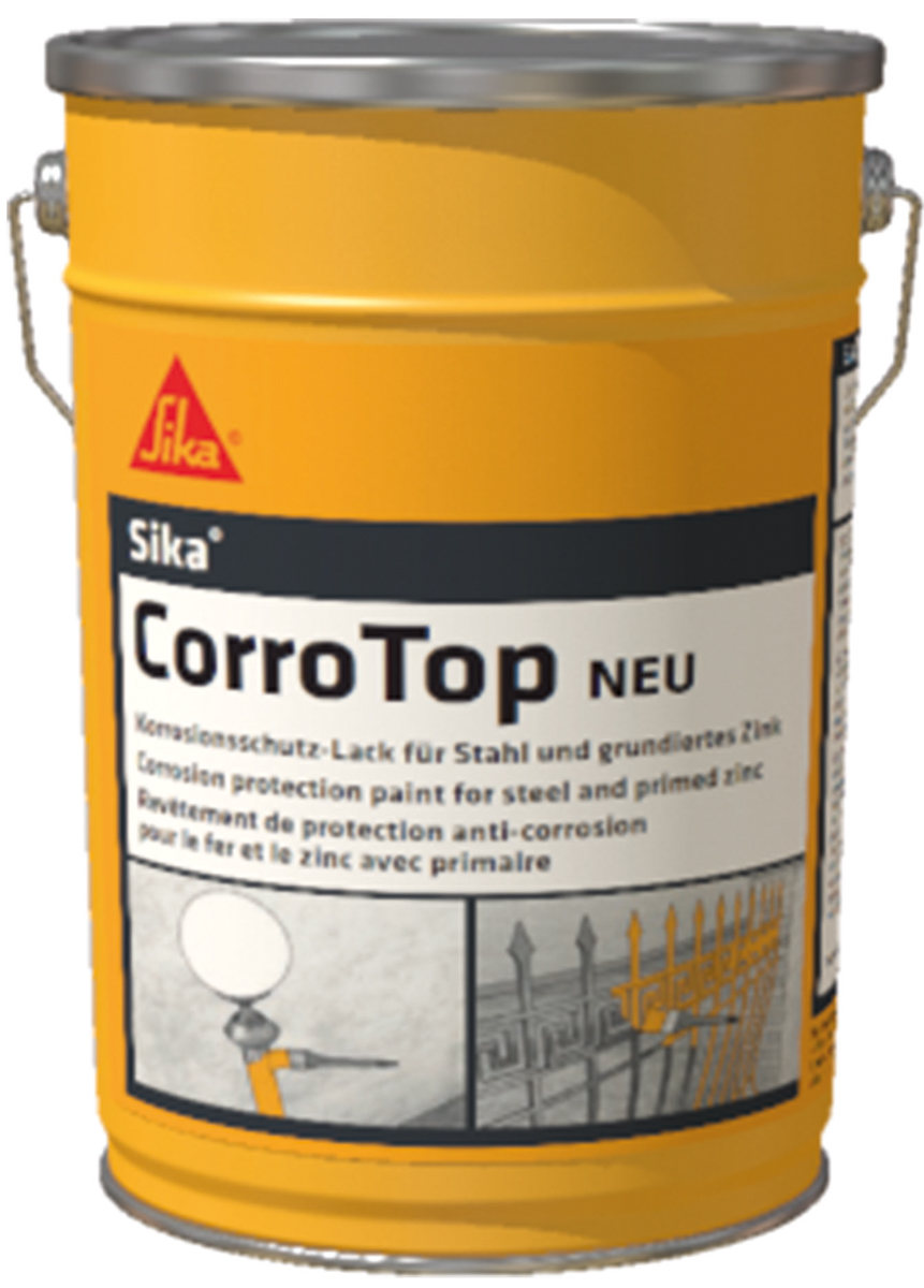 Sika CorroTop PG 1 12,5 kg RAL7006